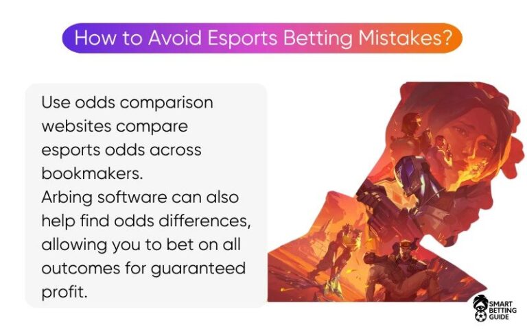 Common Esports Betting Mistakes to Avoid